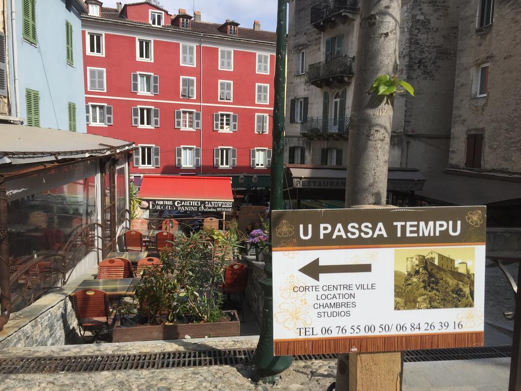 Hotel U Passa Tempu 코테 외부 사진